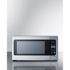 Countertop Microwave Oven <br> Door Stainless Steel <br> Summit SMBI27