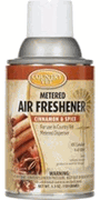 Country Vet Metered Air Freshner, <br> Cinnamon and Spice, 5.3oz , each <br> Country Vet Product 5301CVCAPT