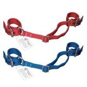 COW CUFFLINK <br>  BLUE  , each <br> Coburn 397-06