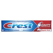 Crest Toothpaste,<br> Tube Regular, 6.4 oz, 24/cs<br> Crest 3700086004