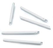 CROSSTEX EVACUATOR TIPS <br> Tip, Non-Vented, White, <br>50/bg, 20 bg/ctn, 4 ctn/cs <br> Crosstex ZETNV