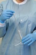 CROSSTEX SYRINGE SLEEVES<br> 2" x 10", Opening, Blue, 500/bx, 12 bx/cs <br> Crosstex BCSSBO