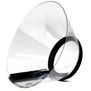 CustomFit Elizabethan Collar, <br> Large / Medium Muzzle, 19.5" Max (23cm Depth) <br> Vetone MTCF23