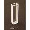 Cuvette Quartz, Rectangular,<br> 5 mm Pathlength, <br>1.7mL Capacity, UV-VIS <br> Unico S-90-310Q