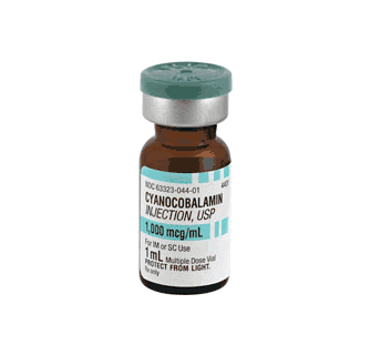 cyanocobalamin injection usp vitamin b12 Injection, <BR> 1000 MCG/ML , 25X1ML <BR> NDC # 63323-044-01 stomach problems Simply Wellness Concierge | sale Size:30 ml x 2
