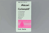 Cyclomydril <br> Mydriatic Cyclopentolate HCl <br>Phenylephrine HCl 0.2% - 1% Unit of Use <br>Ophthalmic Drops Droptainer 2 mL<br>Alcon 00065035902 Cyclomydril <br> Mydriatic Cyclopentolate HCl <br>Phenylephrine HCl 0.2% - 1% Unit of Use <br>Ophthalmic Drops Droptainer 2 mL<br>Alcon 00065035902