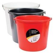 Dare Poly Pail <br> Red , 6/Case <br> Coburn 1609-05