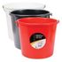 Dare Poly Pail <br> Red , 6/Case <br> Coburn 1609-05