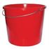 Dare Poly Pail <br> Red , 6/Case <br> Coburn 1609-05