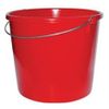 Dare Poly Pail <br> Red , 6/Case <br> Coburn 1609-05