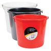 Dare Poly Pail <br> Red , 6/Case <br> Coburn 1609-05
