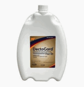 DectoGard (Doramectin Topical Solution) <br> Pour-On Antiparasitic for Cattle 5mg/mL, 2.5 Liter <br> Aurora Pharm 43002