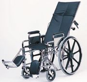 18" Full Reclining Wheelchair <BR>With Elevating Legrests<BR>Alex Orthopedic P5070-18