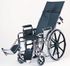 18" Full Reclining Wheelchair <BR>With Elevating Legrests<BR>Alex Orthopedic P5070-18