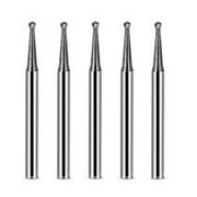 Dental Bur #1/4 Carbide Round FG <br> 5/Pack <br> Brasseler USA 000084G3