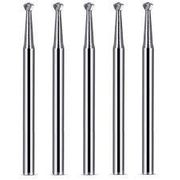 Dental Bur #1/4 Carbide <br> Round FG Surgical Length , 5/Pack <br>Brasseler USA5000314G1