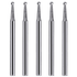 Dental Bur #4 FGSS Round 16mm <br> 5/Pack <br>  Brasseler USA 000079U0