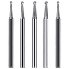 Dental Bur #4 FGSS Round 16mm <br> 5/Pack <br>  Brasseler USA 000079U0
