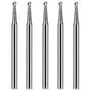 Dental Bur #6 Carbide Round FG <br> 5/Pack <br>Brasseler USA H1.31.018