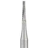 Dental Bur #703 <br>  Carbide Taper Fissure FG , 5/Pack <br>Brasseler USA 000457G1
