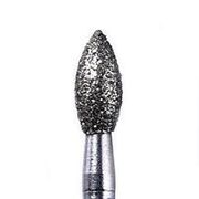 Dental Bur Sm Size Football <br>  Medium Grit Diamond FG, 5/Pack <br> Brasseler USA 379.31.014