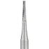 Dental Bur Xcut Taper Fissure<br>  702L FG SL Surgical , 5/Pack <br>Brasseler USA H33L.36.016