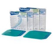 Dental Dam, 6" x 6", <br> Thin Gauge, Blue, <br> 36/bx, 10 Box/Case <br> Medicom 310DB-6T
