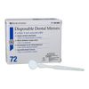 Dental Mirror 23 mm <br> Round Disposable 72/Box <br> HS  104252