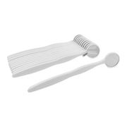 Dental Mirror Disposable <br> 72/Pk<br> Palmero 93
