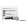 Dental  Mirror Head Size 4 <br> Single Side Cone Socket <br>Front Surface Rhodium 12/Box <br> HS  104-3614