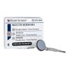 Dental Mirror Head Stainless Steel <br> Size 4 Cone Socket Front Surface 6/Bx <br> HS 570-0234