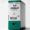 Dermalon Suture, <br>Premium Spatula, Size 10-0, <br>Black, 8", Needle SE-140-6,<br> 3/8 Circle, 1 dz/bx <br> Covidien N2730K