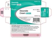 Desonide Cream <br>0.05% , 15 Gm <br>Brand Name ( DESOWEN ) <br> Watson Actavis 00472080415