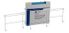 Devon Sponge Counting Bag, <br>5/10 Pocket, Blue/Black, Single-Use, Latex-Free, <br>Non-Sterile, 50/bx, 5 bx/cs <br> Cardinal 23250-50B