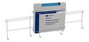 Devon Sponge Counting Bag, <br>5/10 Pocket, Blue/Black, Single-Use, Latex-Free, <br>Non-Sterile, 50/bx, 5 bx/cs <br> Cardinal 23250-50B