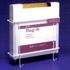 Devon Sponge Counting Bag, <br>5/10 Pocket, Single Use, White Back, <br> Non-Sterile, 50/bx, 5 bx/cs <br> Cardinal 23250-50W
