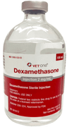 Dexamethasone Sterile Injection <br> 2mg/mL, 100mL , 12/Case <br>Vetone 00041-Case