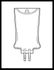  Dextrose 5% <br>Sodium Chloride .45% <br>Injection Solution 500mL<br> Setrile Viaflex Bag <br>36/Case<br>Baxter 2B1073Q-Case