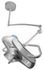 Diagnostic Light AIM-50<br> Ceiling Mount Halogen <br>50 Watt White<br>  Burton Medical Products A50SC