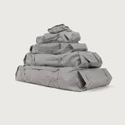 Dignity Bag with Handles, <br> Light Gray, X-Small <br> 16" x 6.3" , 10/Case <br> Vetone 512043