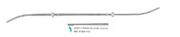  Dilator Uterine Hank DE <br>11" 11/12Fr 3.6/ 4mm <br>Reusable SS Each <br>Miltex 30-505-1112