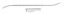  Dilator Uterine Hank DE <br>11" 23/24Fr 7.6/ 8mm <br>Reusable SS Each <br>Miltex 30-505-2324