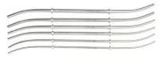  Dilator Uterine Hank<br> DE #7/8 2.5/ 4mm Reusable <br>SS Each <br>BR Surgical BR70-43008