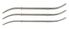 Dilator Uterine Hank<br> DE #9/10-19/20 Double Ended <br>SS Reusable 6/Bx <br>BR Surgical BR70-43506
