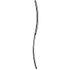  Dilator Uterine Hegar <br>1mm Reusable <br>SS Each  <br>BR Surgical BR70-41001