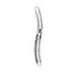  Dilator Uterine Hegar <br>DE 7-1/2" 3/ 4mm Reusable <br>SS Each <br>Miltex 30-555-34