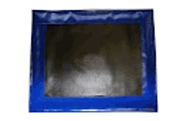 Disinfection Mat, <br> Blue, 24" x 28" , Each <br> Agri-Pro 802010