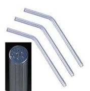 Disposable Air/ Water Syringe Tips, <br>7 Hole, Clear, 250/bg<br> Mydent AW-6000