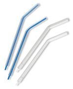 Disposable Air/Water Syringe Tips, <br> Clear. 250/bg , 10 bag/Case <br> Mydent AW-1000