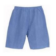  Exam Shorts<br> LF Non Woven 2XL <br>Navy Blue 50/Case <br>Valumax-3424NB-2X